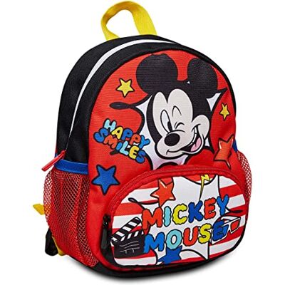 Seven Kleine schoolrugzak MICKEY MOUSE, rood, school en vrije tijd, rood, Taglia unica, school, Rood, School Seven Kleine schoolrugzak MICKEY MOUSE, rood, school en vrije tijd, rood, Taglia unica, school, Rood, School