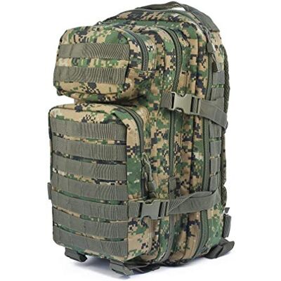Mil-Tec Us Assault Pack damesrugzak, L Mil-Tec Us Assault Pack damesrugzak, L