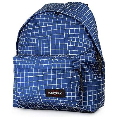EASTPAK Gewatteerde Pak'R Rugzak 24 L, Blauw, Eén maat, Schooltas, Bleu (Blue Dance) EASTPAK Gewatteerde Pak'R Rugzak 24 L, Blauw, Eén maat, Schooltas, Bleu (Blue Dance)
