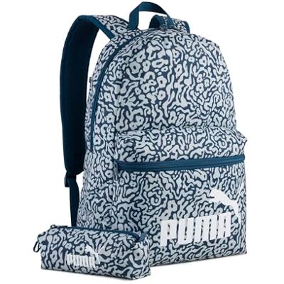 Puma Phase Aop Rugzakset, klassieke rugzak, uniseks, 1 stuk Puma Phase Aop Rugzakset, klassieke rugzak, uniseks, 1 stuk
