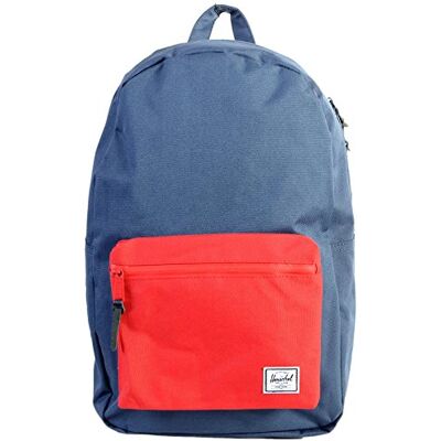 Herschel Supply Company SS16 Unisex Casual Rugzak, Navy/Red/Red, One Size, Blauw, Blauw, Taille unique Herschel Supply Company SS16 Unisex Casual Rugzak, Navy/Red/Red, One Size, Blauw, Blauw, Taille unique