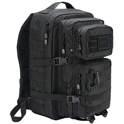 Brandit Us Cooper Lasercut Medium Backpack Rugzak, uniseks, 1 stuk Brandit Us Cooper Lasercut Medium Backpack Rugzak, uniseks, 1 stuk