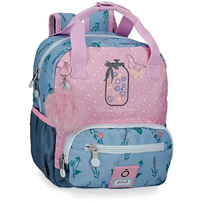 Enso We Love Flowers kleine rugzak roze 23 x 28 x 10 cm polyester 6,44 liter roze kleine rugzak, Roze, kleine rugzak Enso We Love Flowers kleine rugzak roze 23 x 28 x 10 cm polyester 6,44 liter roze kleine rugzak, Roze, kleine rugzak