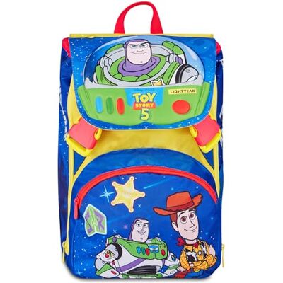 Seven Toy Story Uitbreidbare rugzak, verstelbaar volume, dubbel vak, flessenhouder, school en vrije tijd, meisjes en meisjes, paars Seven Toy Story Uitbreidbare rugzak, verstelbaar volume, dubbel vak, flessenhouder, school en vrije tijd, meisjes en meisjes, paars