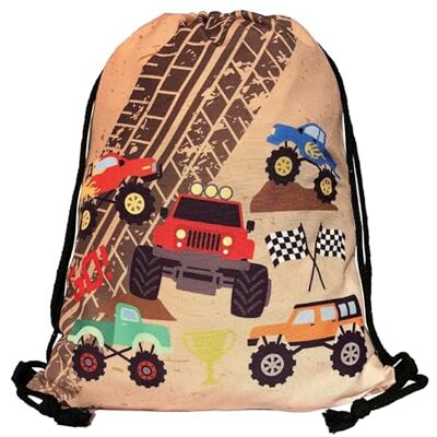 HECKBO jongens jongens gymtas motief grote vrachtwagens (beide zijden) machinewasbaar 40 x 32 cm kleuterschool, reizen, sport, school rugzak, tas, speelgoedtas, sporttas 40 cm x 32 cm HECKBO jongens jongens gymtas motief grote vrachtwagens (beide zijden) machinewasbaar 40 x 32 cm kleuterschool, reizen, sport, school rugzak, tas, speelgoedtas, sporttas 40 cm x 32 cm