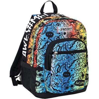 Seven School Rugzak Neon Stamp School Rugzak Freethink Basisschool Meisje, Blauw, Taglia Unica, Neon Stamp Freethink School Rugzak, Blauw, Eén maat, Fluo Stamp Freethink schoolrugzak Seven School Rugzak Neon Stamp School Rugzak Freethink Basisschool Meisje, Blauw, Taglia Unica, Neon Stamp Freethink School Rugzak, Blauw, Eén maat, Fluo Stamp Freethink schoolrugzak