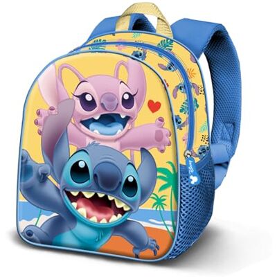 Disney Basic Rugzak, uniseks, kinderen, 1 stuk, Lilo en Stitch blauw, Eén maat, Basic rugzak Disney Basic Rugzak, uniseks, kinderen, 1 stuk, Lilo en Stitch blauw, Eén maat, Basic rugzak