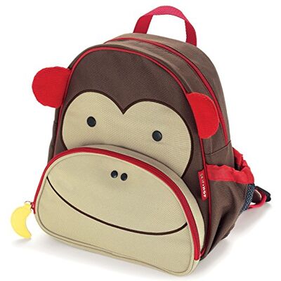 Skip Hop Rugzak, bruin, kinderbagage Skip Hop Rugzak, bruin, kinderbagage