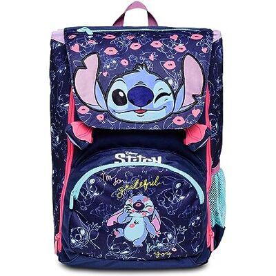 Seven LILO & STITCH Grote afneembare rugzak, Cremisi, Taglia Unica, school Seven LILO & STITCH Grote afneembare rugzak, Cremisi, Taglia Unica, school