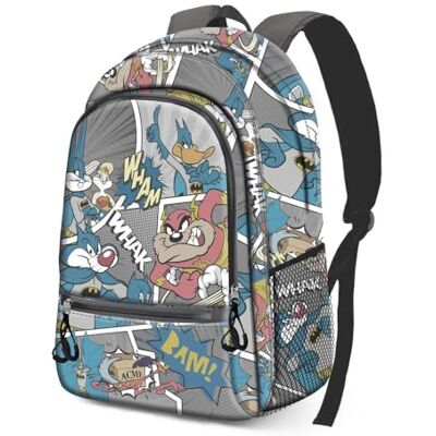 KARACTERMANIA Looney Tunes Batman Comic-FAN Fight Rugzak 2.0, meerkleurig, 18 x 31 x 44 cm, inhoud 24 l, meerkleurig, één maat, FAN Fight 2.0 Batman Comic, Meerkleurig, FAN Fight 2.0 Batman Comic rugzak KARACTERMANIA Looney Tunes Batman Comic-FAN Fight Rugzak 2.0, meerkleurig, 18 x 31 x 44 cm, inhoud 24 l, meerkleurig, één maat, FAN Fight 2.0 Batman Comic, Meerkleurig, FAN Fight 2.0 Batman Comic rugzak