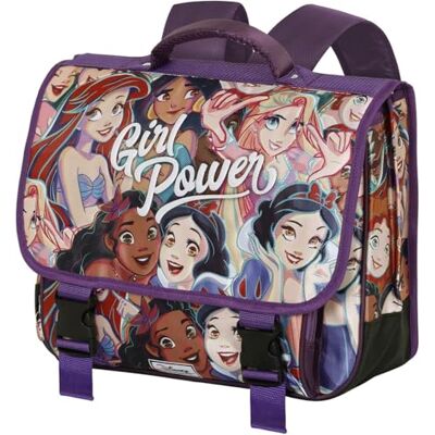 Disney KARACTERMANIA Princess Girl Power-schooltas 2.0, meerkleurig, 12 x 38 x 30 cm, inhoud 13,5 l, meerkleurig, één maat, schooltas 2.0 meisjes power Disney KARACTERMANIA Princess Girl Power-schooltas 2.0, meerkleurig, 12 x 38 x 30 cm, inhoud 13,5 l, meerkleurig, één maat, schooltas 2.0 meisjes power