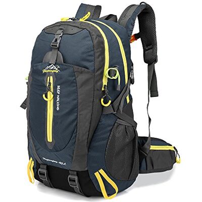 Lixada 40 l waterbestendig, voor reizen, kamperen, wandelen, laptop, rugzak, trekking, klimmen, tassen voor mannen en vrouwen, Groen 40 Lixada 40 l waterbestendig, voor reizen, kamperen, wandelen, laptop, rugzak, trekking, klimmen, tassen voor mannen en vrouwen, Groen 40