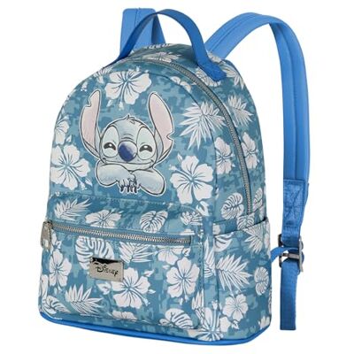 Disney KARACTERMANIA Lilo and Stitch Aloha-Small Fashion Backpack, Blauw Disney KARACTERMANIA Lilo and Stitch Aloha-Small Fashion Backpack, Blauw
