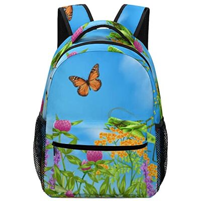 LafalPer Schooltas Print Mode Kinderrugzakken Casual Daypack Daypacks Schelpen Zeester, Kleur 10 LafalPer Schooltas Print Mode Kinderrugzakken Casual Daypack Daypacks Schelpen Zeester, Kleur 10