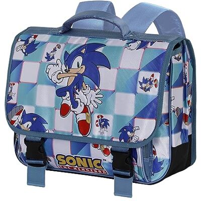 KARACTERMANIA Sega-Sonic Blue Lay-Cartable Rugzak 2.0 Blauw, Blauw, One Size, Schooltas Rugzak 2.0 Blauw, Blauw, Schooltas Rugzak 2.0 Lay Blauw KARACTERMANIA Sega-Sonic Blue Lay-Cartable Rugzak 2.0 Blauw, Blauw, One Size, Schooltas Rugzak 2.0 Blauw, Blauw, Schooltas Rugzak 2.0 Lay Blauw