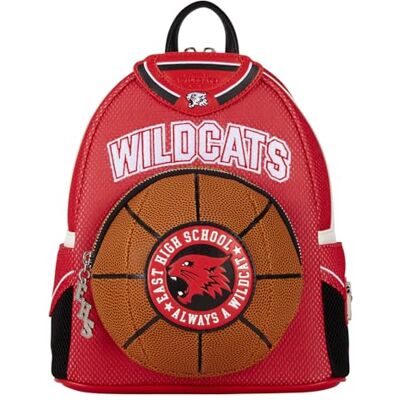 Loungefly Disney High School Musical Wildcats Mini-rugzak Loungefly Disney High School Musical Wildcats Mini-rugzak