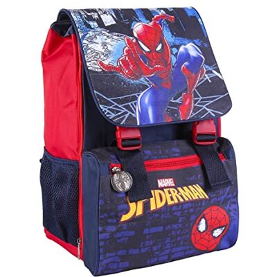 CERDÁ LIFE'S LITTLE MOMENTS Spiderman schoolrugzak voor kinderen op de basisschool, rekbaar, ergonomische rug en gevoerde verstelbare handgrepen, uniseks, voor kinderen, meerkleurig, maat Eén maat CERDÁ LIFE'S LITTLE MOMENTS Spiderman schoolrugzak voor kinderen op de basisschool, rekbaar, ergonomische rug en gevoerde verstelbare handgrepen, uniseks, voor kinderen, meerkleurig, maat Eén maat