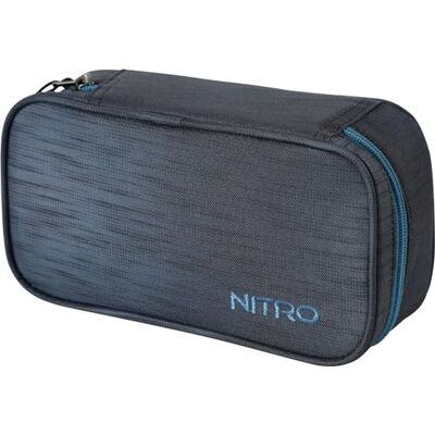 NITRO Pencil Case XL incl. Geo driehoekig & lesrooster, pennenetui NITRO Pencil Case XL incl. Geo driehoekig & lesrooster, pennenetui