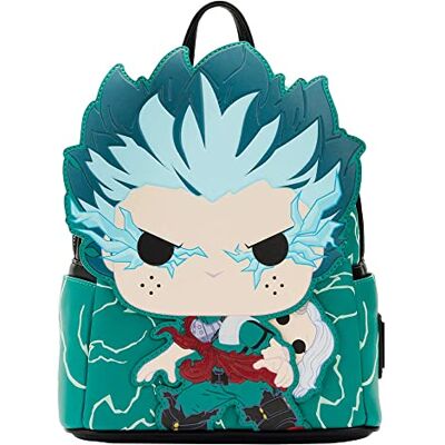 Loungefly My Hero Academia Deku Infinity Glow Mini rugzak Loungefly My Hero Academia Deku Infinity Glow Mini rugzak