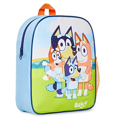 BLUEY Kinderrugzak schooltas kleuterschool bingo, Meerkleurig BLUEY Kinderrugzak schooltas kleuterschool bingo, Meerkleurig