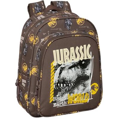 safta JURASSIC World Schoolrugzak voor kinderen, ideaal voor kinderen van verschillende leeftijden, comfortabel en veelzijdig, kwaliteit en stevigheid, 27 x 10 x 33 cm safta JURASSIC World Schoolrugzak voor kinderen, ideaal voor kinderen van verschillende leeftijden, comfortabel en veelzijdig, kwaliteit en stevigheid, 27 x 10 x 33 cm