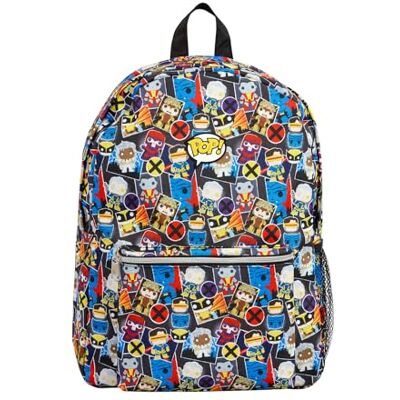 Funko Loungefly Wm Marvel-Xmen Pop! Aop Nylon Backpack-NCA Wolverine X-Men Leuke verzameltas Cadeau-idee Officiële producten voor jongens, meisjes, mannen en vrouwen Funko Loungefly Wm Marvel-Xmen Pop! Aop Nylon Backpack-NCA Wolverine X-Men Leuke verzameltas Cadeau-idee Officiële producten voor jongens, meisjes, mannen en vrouwen