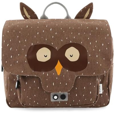Trixie Boekentas Mr. Owl, Meerkleurig Trixie Boekentas Mr. Owl, Meerkleurig
