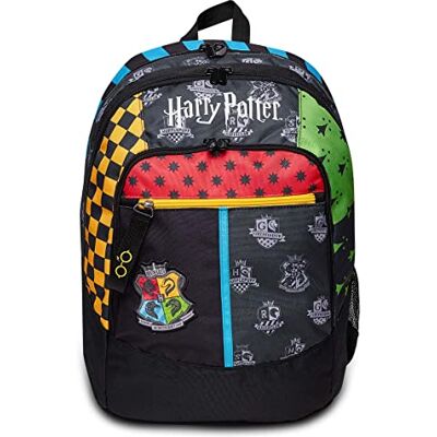SJ GANG STYLE JAM GANG Seven Schoolrugzak met twee vakken Harry Potter Magic Creatures, zwart, school en vrije tijd, zwart, Taglia unica, school, zwart., School SJ GANG STYLE JAM GANG Seven Schoolrugzak met twee vakken Harry Potter Magic Creatures, zwart, school en vrije tijd, zwart, Taglia unica, school, zwart., School