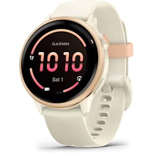Garmin vívoactive 6 GPS-smartwatch voor fitness en gezondheid met ultrahelder display (Bone/Pink Dawn) Garmin vívoactive 6 GPS-smartwatch voor fitness en gezondheid met ultrahelder display (Bone/Pink Dawn)