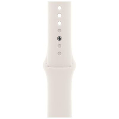 Apple Watch Band Sportarmband 46 mm sterrenlicht M/L Apple Watch Band Sportarmband 46 mm sterrenlicht M/L