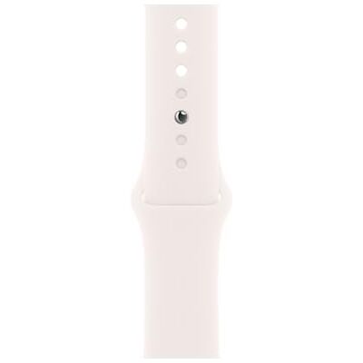 Apple Watch Band Sportarmband 46 mm, zacht roze, S/M Apple Watch Band Sportarmband 46 mm, zacht roze, S/M