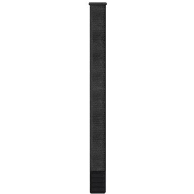 Garmin Acc, 26 mm, UltraFit 2, nylon band, zwart, WW/Azië Garmin Acc, 26 mm, UltraFit 2, nylon band, zwart, WW/Azië