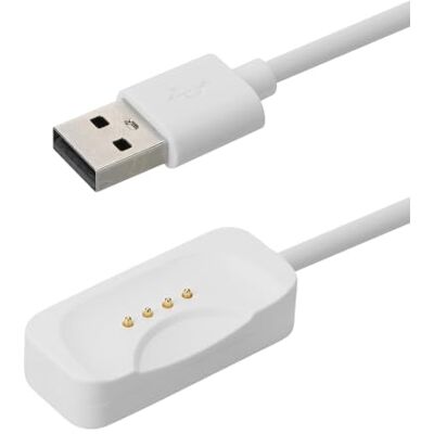 kwmobile USB-kabel compatibel met OnePlus Watch 2 / Watch 3 kabel reservekabel voor oplader fitness tracker smartwatch mat wit kwmobile USB-kabel compatibel met OnePlus Watch 2 / Watch 3 kabel reservekabel voor oplader fitness tracker smartwatch mat wit