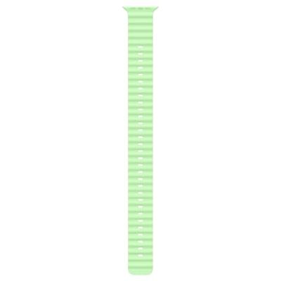 Apple Watch Band Ocean Band Extension 49mm Neon Groen Extra Large Apple Watch Band Ocean Band Extension 49mm Neon Groen Extra Large