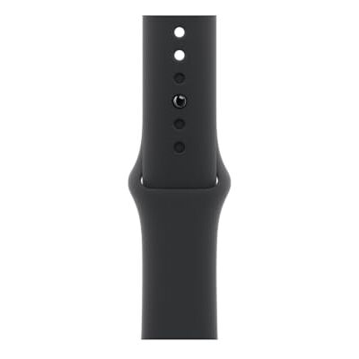 Apple Watch Band, Sportbandje, 40 mm, zwart, M/L Apple Watch Band, Sportbandje, 40 mm, zwart, M/L