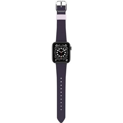 Otterbox Symmetry Series Cactus Leather MagSafe hoes voor Apple Watch 44/45/46 mm, schokbestendig, valbestendig, dunne beschermhoes, 3x getest volgens militaire norm, blauw/groen Otterbox Symmetry Series Cactus Leather MagSafe hoes voor Apple Watch 44/45/46 mm, schokbestendig, valbestendig, dunne beschermhoes, 3x getest volgens militaire norm, blauw/groen