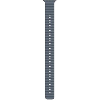 Apple Watch Band Ocean Band Extension 49 mm Marineblauw Extra Large Apple Watch Band Ocean Band Extension 49 mm Marineblauw Extra Large