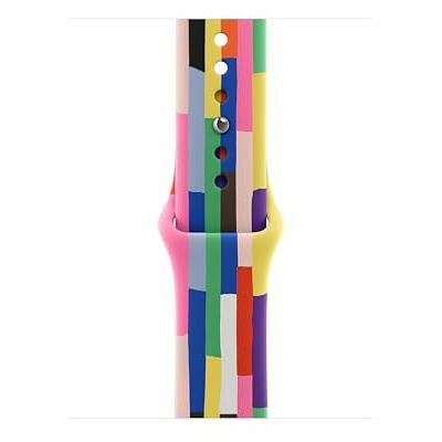 Apple Watch Band Sportarmband 40 mm Pride Edition S/M Apple Watch Band Sportarmband 40 mm Pride Edition S/M