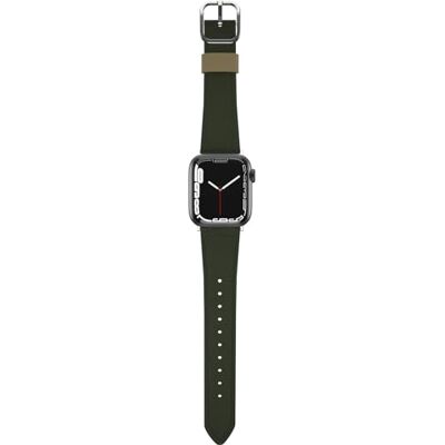 Otterbox Symmetry Series cactus leer MagSafe hoes voor Apple Watch 40/41/42 mm, schokbestendig, valbestendig, dunne beschermhoes, 3x getest volgens militaire norm, blauw/groen Otterbox Symmetry Series cactus leer MagSafe hoes voor Apple Watch 40/41/42 mm, schokbestendig, valbestendig, dunne beschermhoes, 3x getest volgens militaire norm, blauw/groen