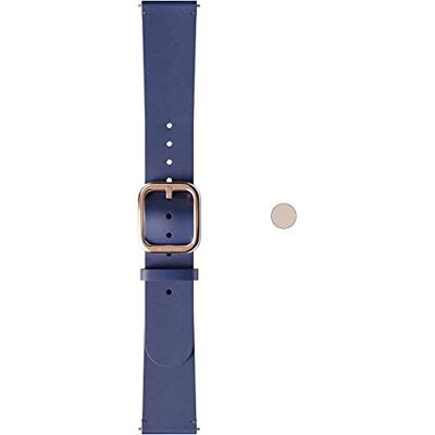 Withings Hoogwaardige leren armband voor ScanWatch, Steel HR, Steel HR Sport, Move ECG, Move en Steel Withings Hoogwaardige leren armband voor ScanWatch, Steel HR, Steel HR Sport, Move ECG, Move en Steel