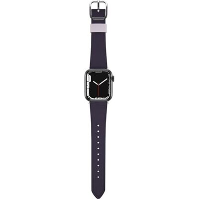 Otterbox All Day armband voor Apple Watch 40/41/42 mm, reservearmband van duurzame zachte siliconen voor Apple Watch, roze/rood Otterbox All Day armband voor Apple Watch 40/41/42 mm, reservearmband van duurzame zachte siliconen voor Apple Watch, roze/rood