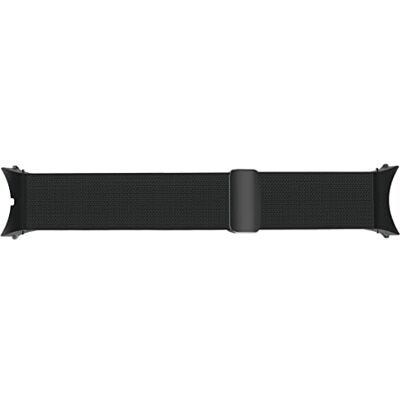 Samsung Hochuen Milanese armband voor Galaxy Watch 5 Watch 4 (44 mm) ontworpen voor , zwart Samsung Hochuen Milanese armband voor Galaxy Watch 5 Watch 4 (44 mm) ontworpen voor , zwart
