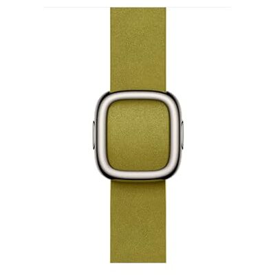Apple Watch Band Moderne gesparmband 42 mm Chartreuse Large Apple Watch Band Moderne gesparmband 42 mm Chartreuse Large