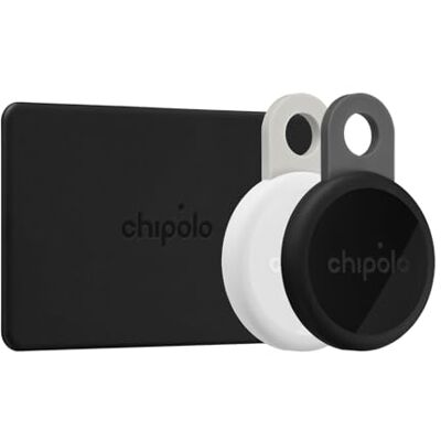 Chipolo LOOP Oplaadbare Bluetooth-tracker voor sleutels en tassen, compatibel met Apple Localiser of Google, laat je telefoon bellen en waarschuwingen buiten het bereik van Android (2x LOOP + 1x Compatible Apple Localiser ou Google, Fais sonner ton télé Chipolo LOOP Oplaadbare Bluetooth-tracker voor sleutels en tassen, compatibel met Apple Localiser of Google, laat je telefoon bellen en waarschuwingen buiten het bereik van Android (2x LOOP + 1x Compatible Apple Localiser ou Google, Fais sonner ton télé