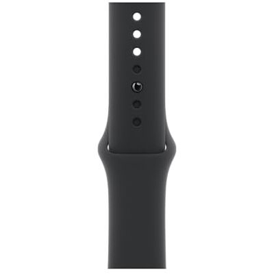 Apple Watch Band, Sportbandje, 46 mm, zwart, M/L Apple Watch Band, Sportbandje, 46 mm, zwart, M/L