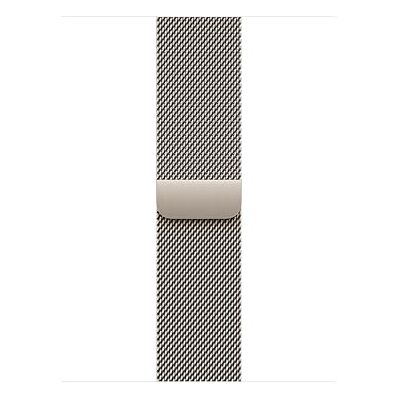 Apple Watch Milanese horlogeband, 42 mm, naturel, eenheidsmaat Apple Watch Milanese horlogeband, 42 mm, naturel, eenheidsmaat