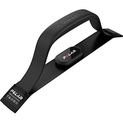 Polar H10 Hartslagsensor voor paarden met handvat, uniseks, volwassenen, zwart, enkel Polar H10 Hartslagsensor voor paarden met handvat, uniseks, volwassenen, zwart, enkel