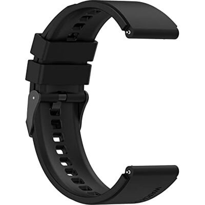 INF Armband compatibel met Samsung Galaxy Watch3, Samsung Gear S3 Classic, Huawei Watch 3, universele armband in steekvorm van 22 mm INF Armband compatibel met Samsung Galaxy Watch3, Samsung Gear S3 Classic, Huawei Watch 3, universele armband in steekvorm van 22 mm
