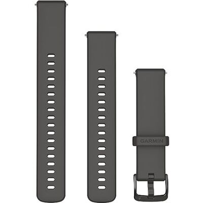 Garmin Smartwatch armband 4873 Bracelet de montre officiel, 18mm, compatible avec une sélection de produits, résistant à la transpiration Garmin Smartwatch armband 4873 Bracelet de montre officiel, 18mm, compatible avec une sélection de produits, résistant à la transpiration