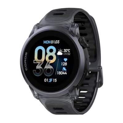 COROS PACE 4 Ultralicht sport-GPS-horloge, 1,2 inch AMOLED-touchscreen hardloophorloge, 19 dagen dagelijks gebruik, spraakfuncties, geavanceerde trainingstools, nauwkeurige GPS (zwart kristal) COROS PACE 4 Ultralicht sport-GPS-horloge, 1,2 inch AMOLED-touchscreen hardloophorloge, 19 dagen dagelijks gebruik, spraakfuncties, geavanceerde trainingstools, nauwkeurige GPS (zwart kristal)